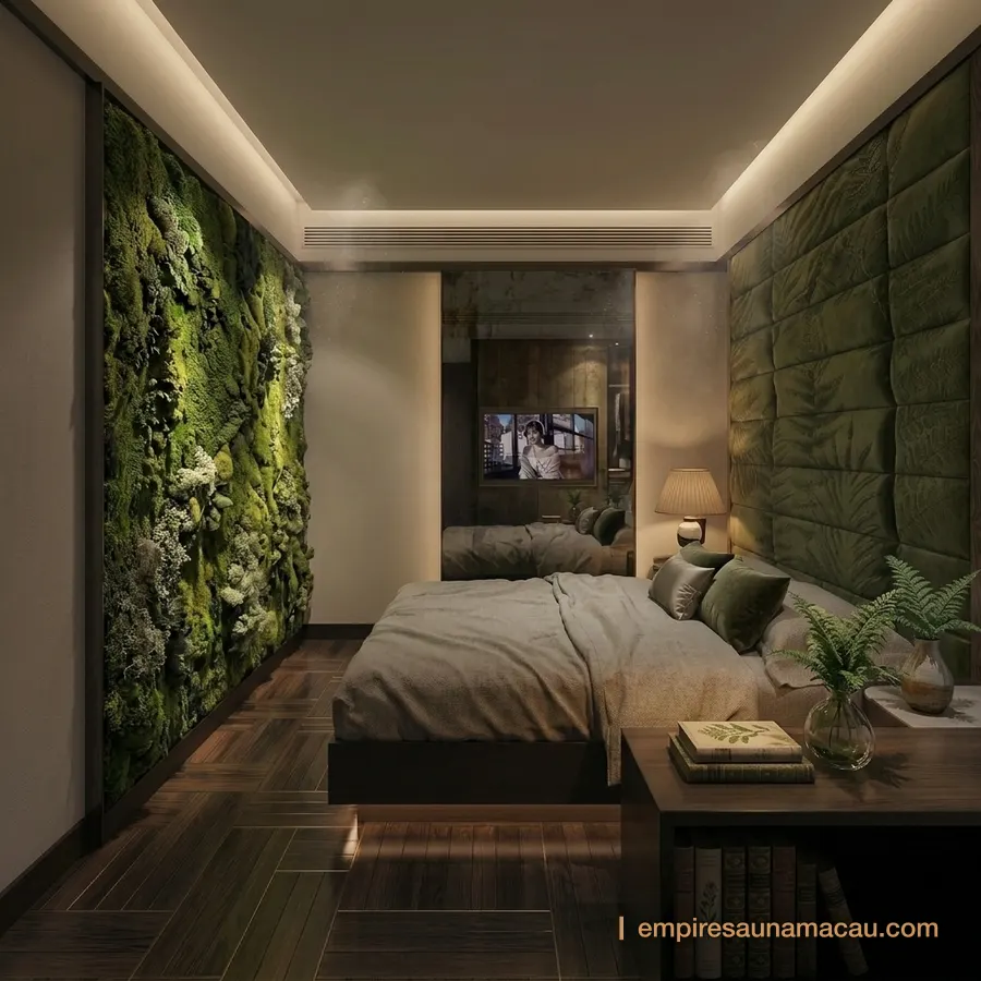 Theme suite at Empire Sauna Macau